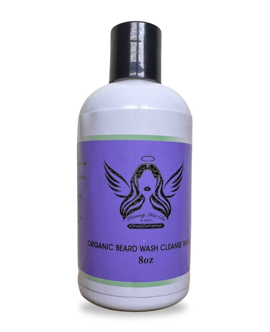 Organic Beard Wash Cleanse Wash