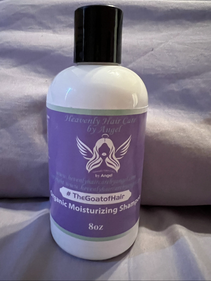 Organic Moisturizing Hair Shampoo