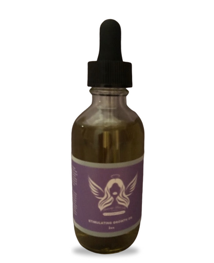 Organic Stimulating Growth Oil