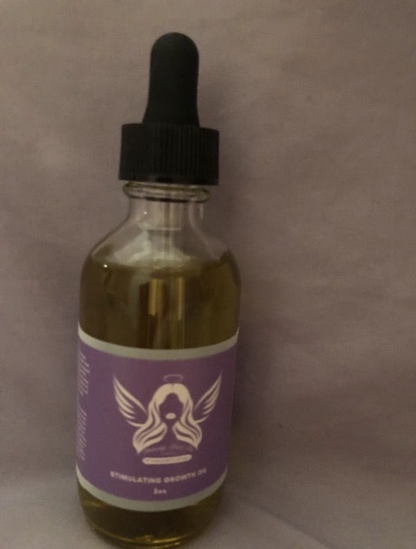 Organic Stimulating Growth Oil