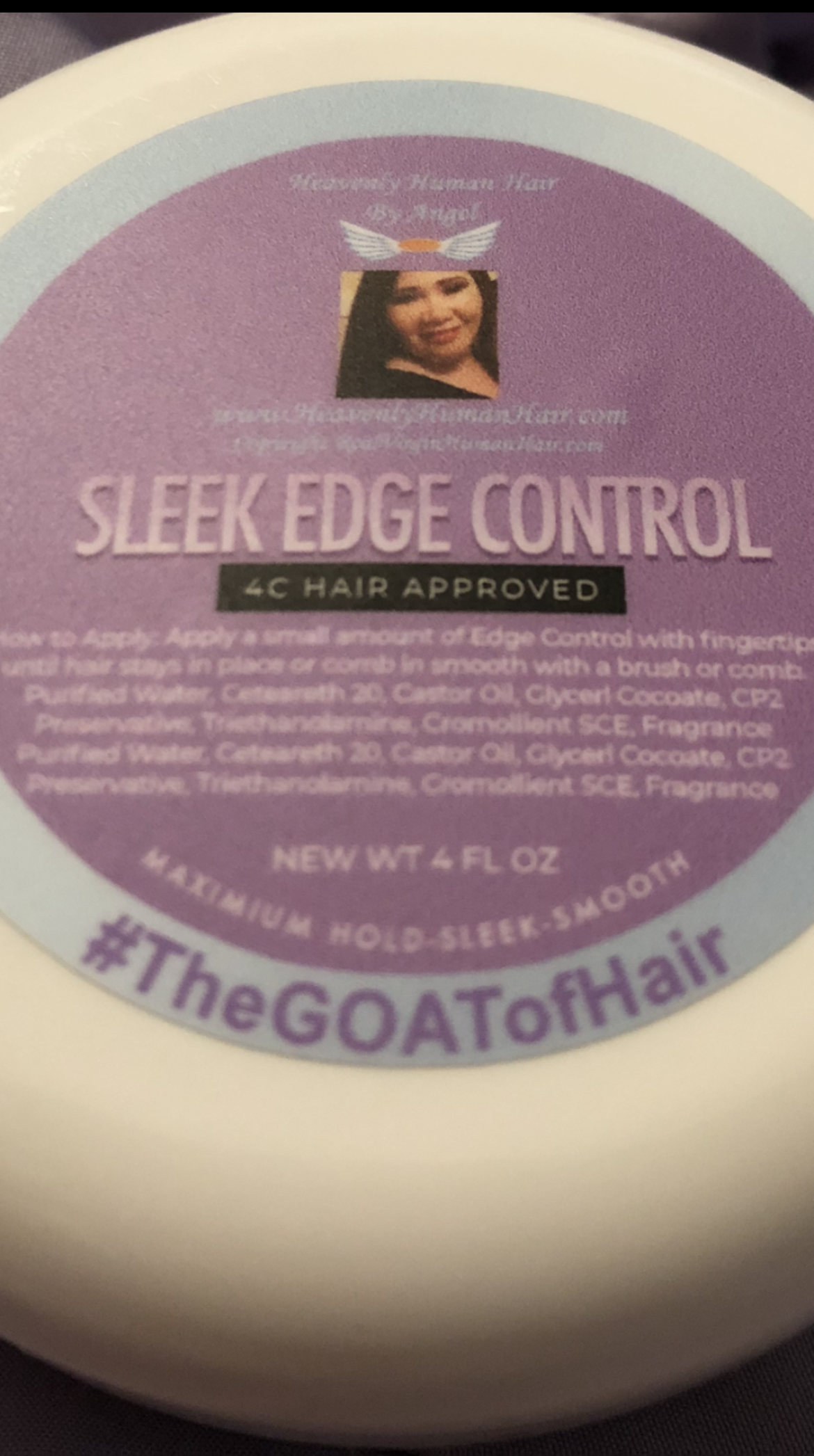 Sleek Edge Control