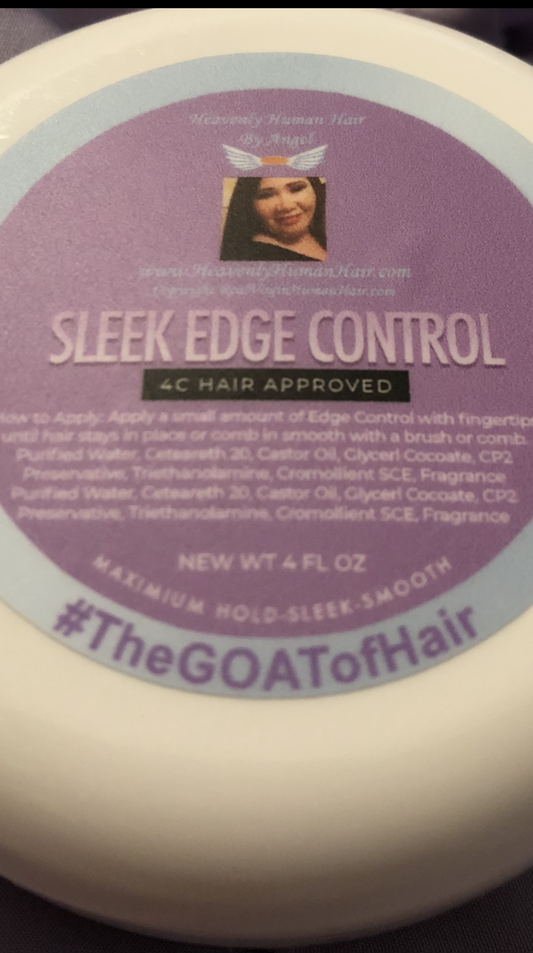 Sleek Edge Control
